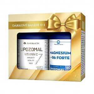 Vitamín C 1000mg cps.60+Magnesium+B6 forte tob.60