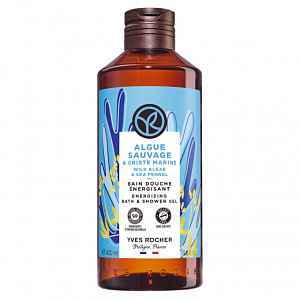 YVES ROCHER Mořská řasa & motar přímořský sprchový gel 400 ml