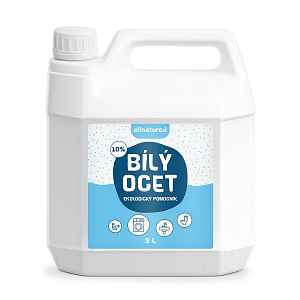 ALLNATURE Bílý ocet 10% 3 l