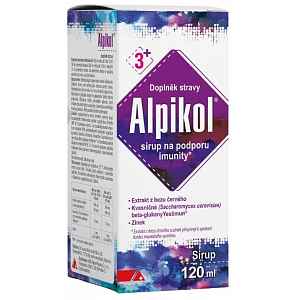 ALPIKOL sirup na podporu imunity 120ml