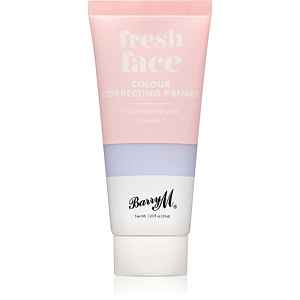 Barry M Fresh Face korektivní podkladová báze pro rozjasnění pleti Purple FFCC1 35 ml
