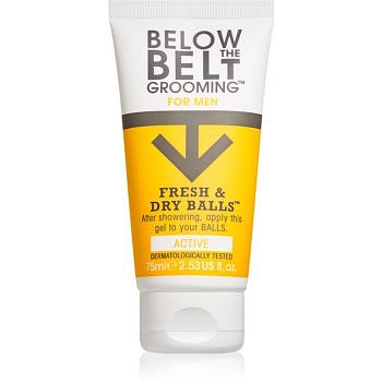 Below the Belt Grooming Active gel na intimní partie pro muže  75 ml