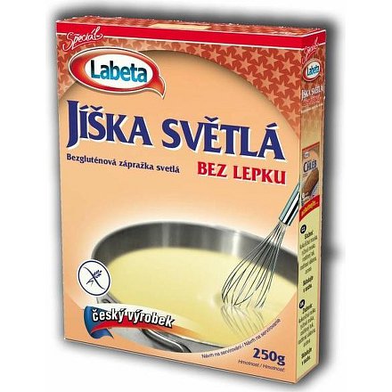 Bezlepková Jíška světlá 250g Labeta