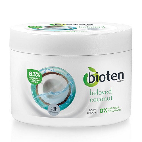 bioten Hydratační tělový krém s kokosem Beloved Coconut (Body Cream)  250 ml