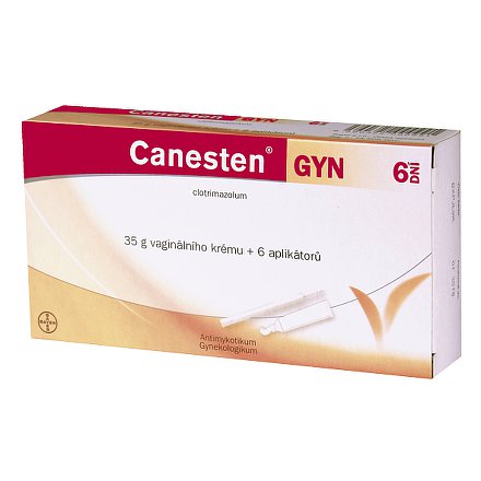 Canesten GYN 6 dní, vaginální krém