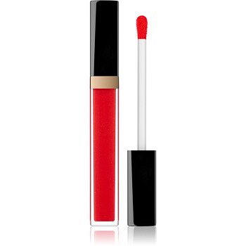 Chanel Rouge Coco Gloss hydratační lesk na rty odstín 752 Bitter Orange 5,5 g