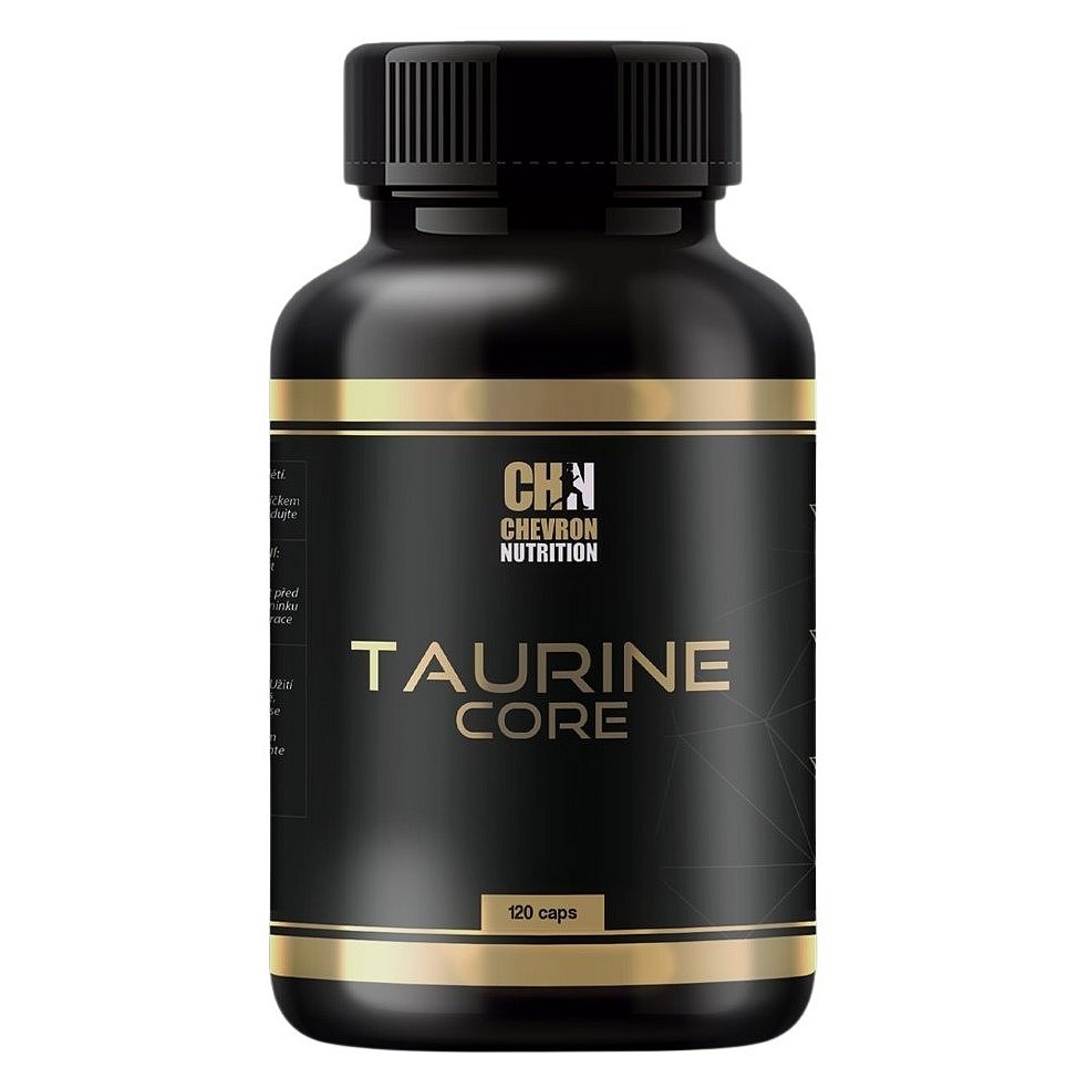 Chevron Nutrition Taurine Core 500mg 120 kapslí