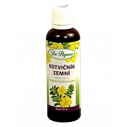 Dr. Popov Kotvičník zemní bylinné kapky 50 ml