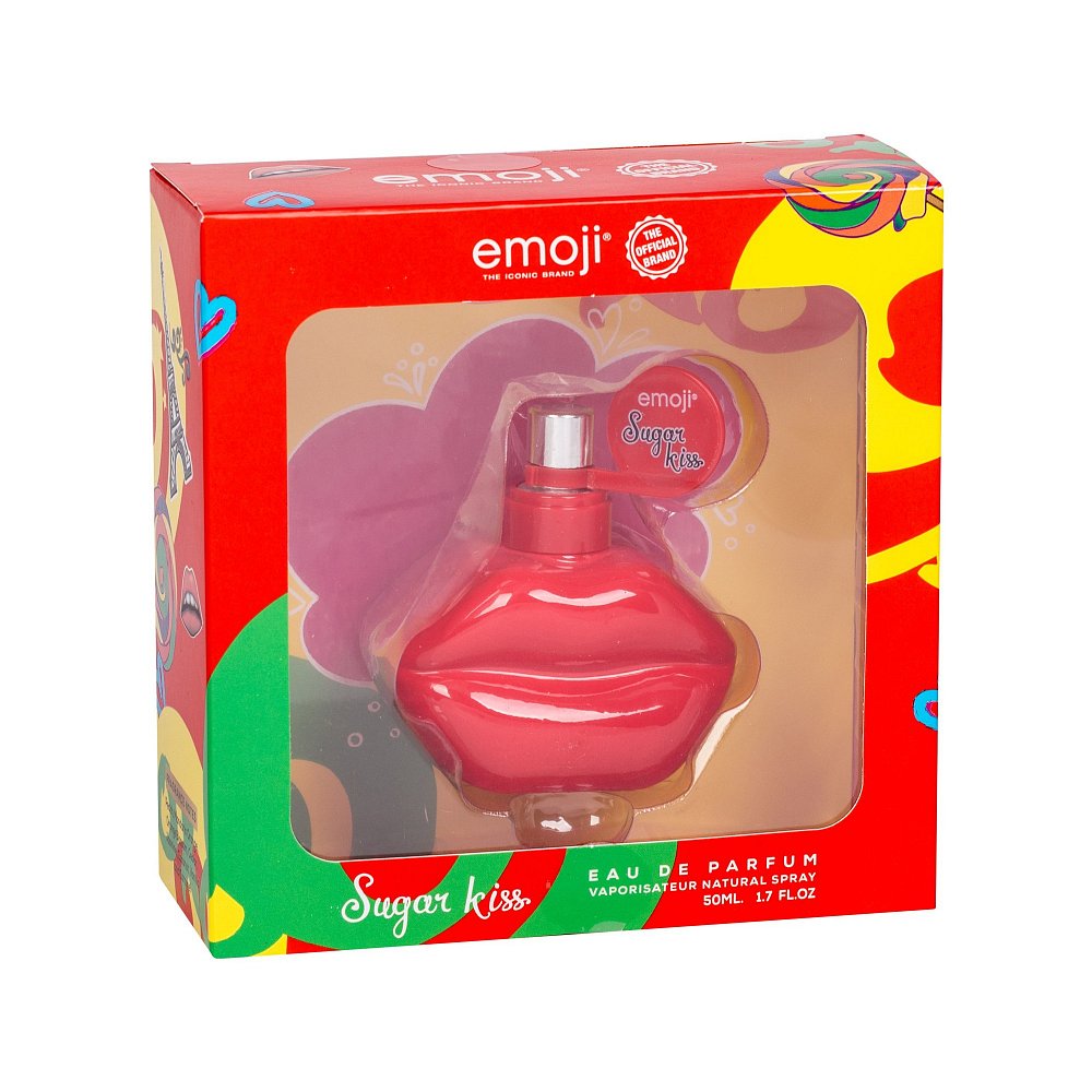 EMOJI Sugar Kiss Parfémovaná voda pro děti 50 ml