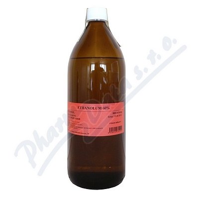 Ethanolum 60% 900ml/802g Fagron