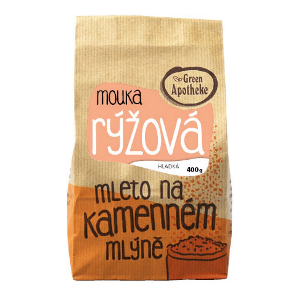 GREEN APOTHEKE Mouka rýžová hladká 400 g