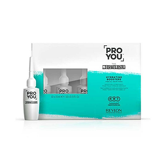 Hydratační kúra pro suché vlasy Pro You The Moisturizer (Hydrating Boosters) 10 x 15 ml