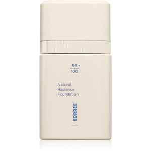 Korres Natural Sheer Foundation lehký make-up pro přirozený vzhled odstín 03 Tan 30 ml