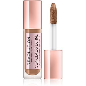 Makeup Revolution Conceal & Define tekutý korektor odstín C12,5 4 g