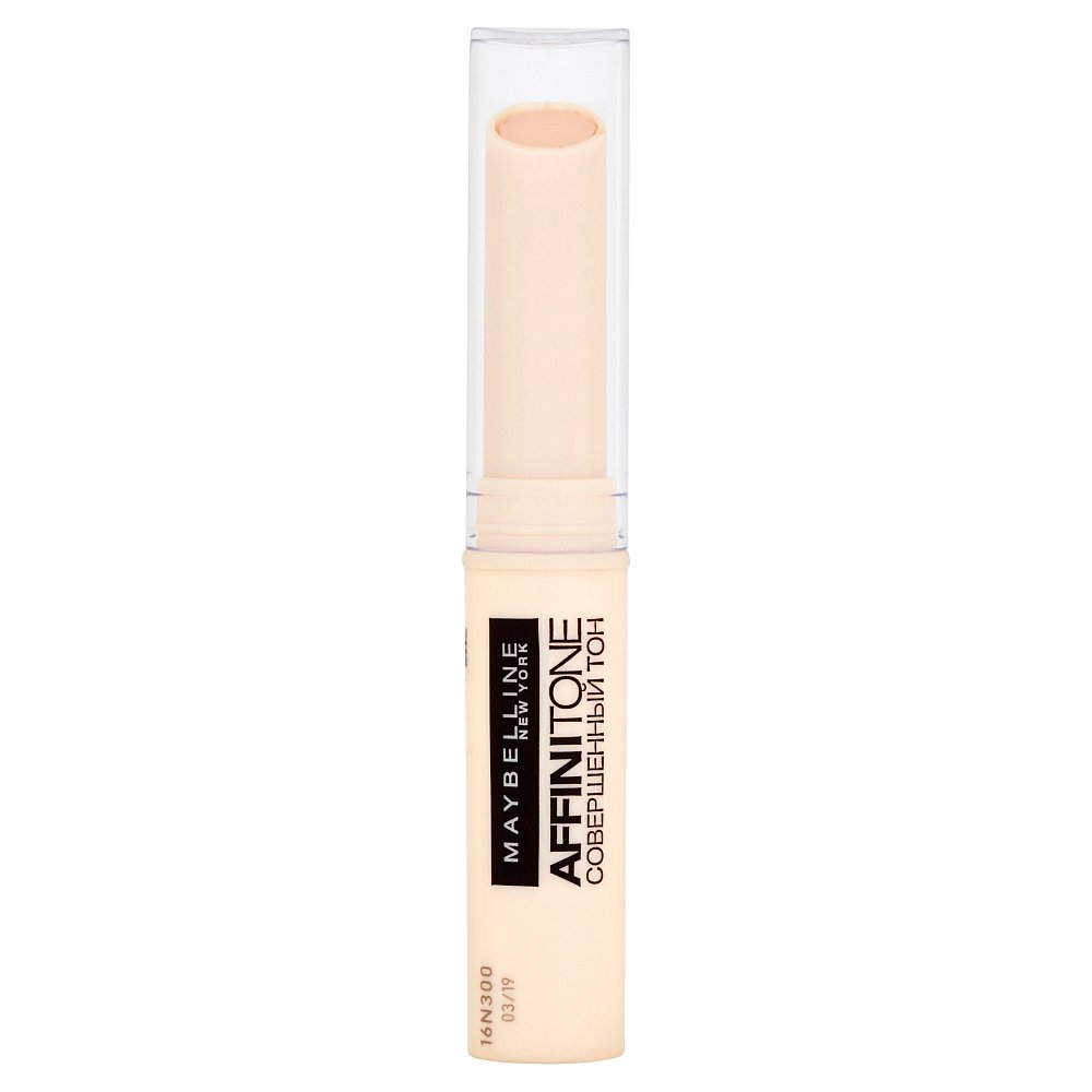 MAYBELLINE Affinitone Concealer Stick 01 Ivory korektor 2,5 g