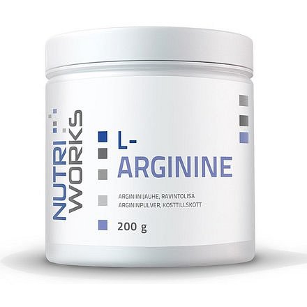 Nutriworks L-Arginine 200g