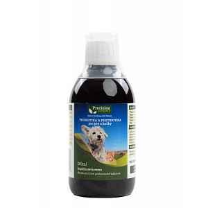 Precision Microbes Probiotika a postbiotika pro psy a kočky 300 ml