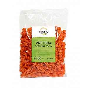 PROBIO Vřetena z červené čočky BIO 250 g
