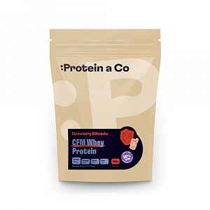 Protein&Co CFM WHEY PROTEIN 80 1 kg, Strawberry