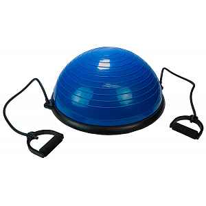 Tunturi Balanční BOSU podložka s úchyty