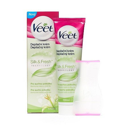 VEET Depilační krém pro suchou pokožku 100 ml