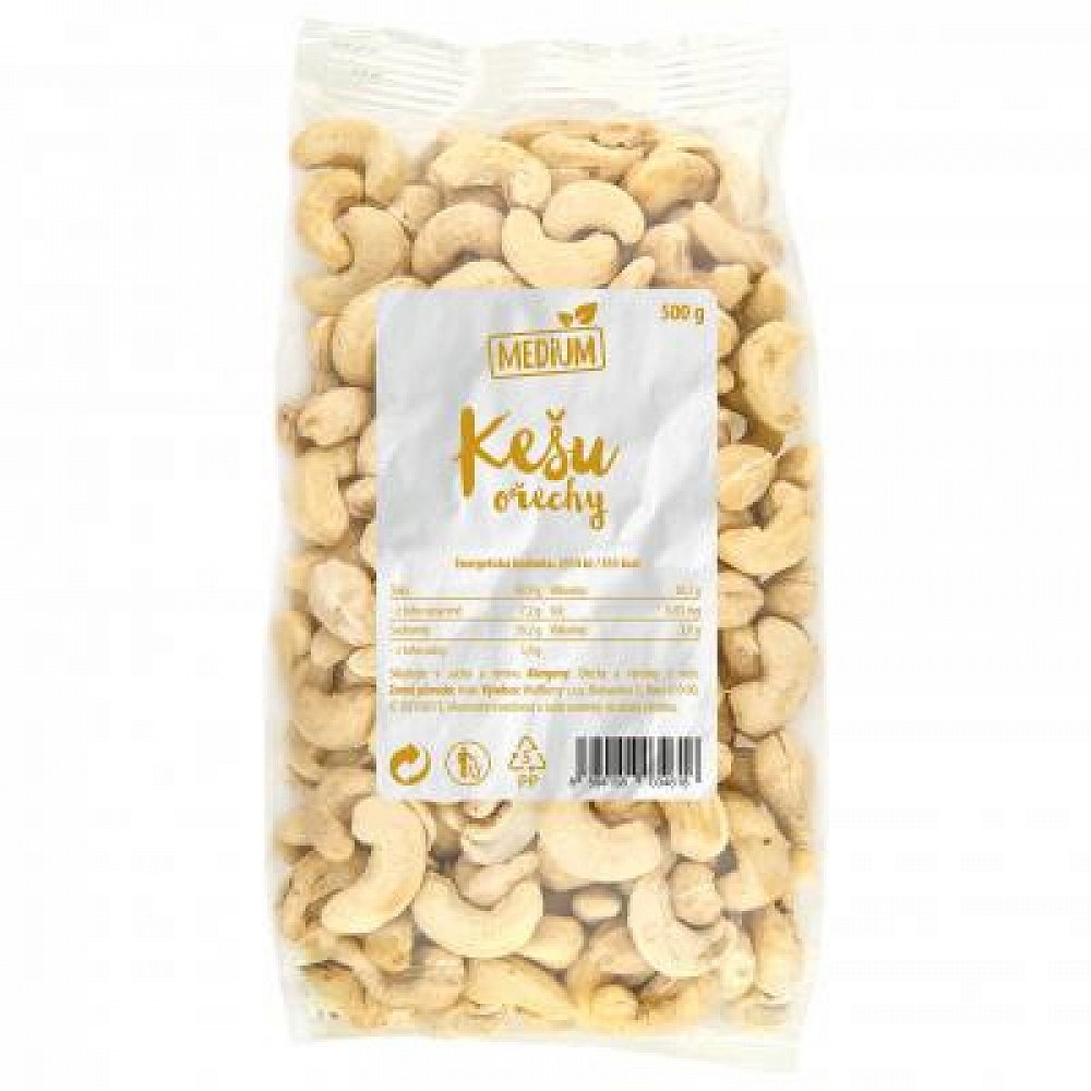 WOLFBERRY Kešu celé 500 g Medium