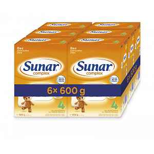 6x SUNAR Complex 4, 600 g