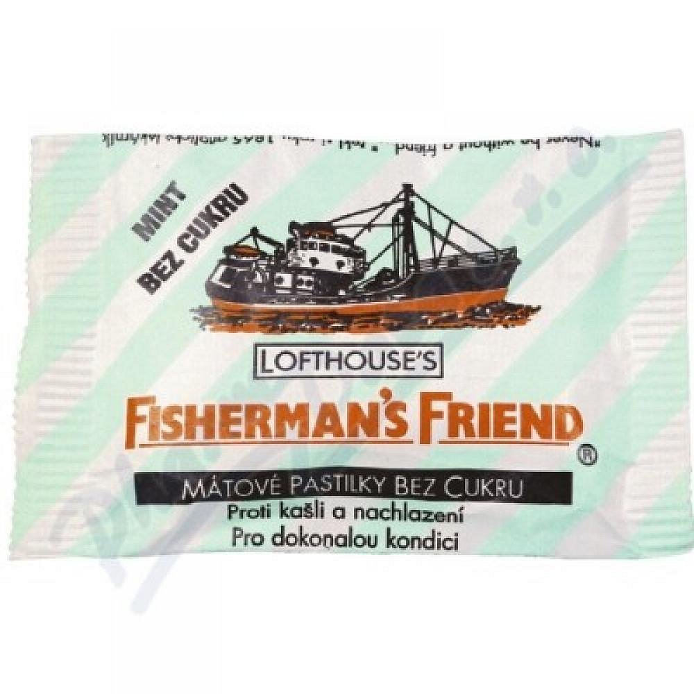 Fishermans friend bonbóny dia eukalypt.25g modré