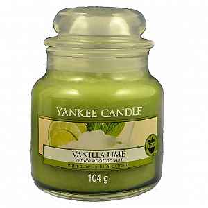 YANKEE CANDLE Vanilla Cupcake Classic malý 104 g