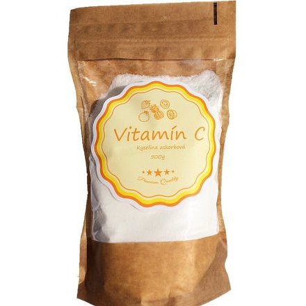 100% Vitamín C kyselina L-askorbová 500g Najtelo