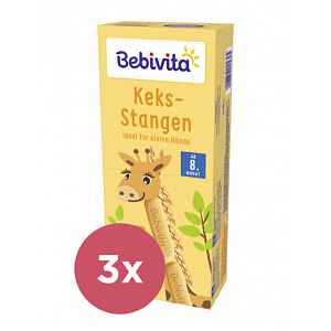 2x BEBIVITA Medvědí sušenky 180 g