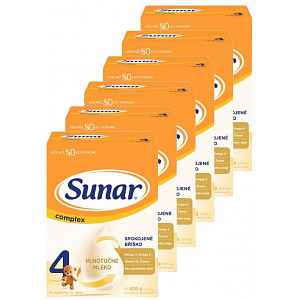 6x SUNAR Complex 4, 600 g