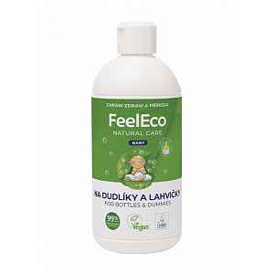 Feel Eco Prostředek na mytí dudlíků a lahviček Baby 500ml