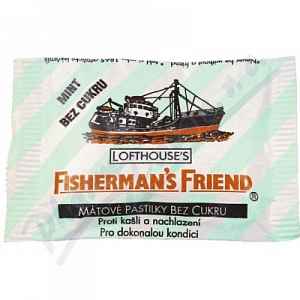 Fishermans friend bonbóny dia eukalypt.25g modré