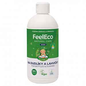 Feel Eco Prostředek na mytí dudlíků a lahviček Baby 500ml