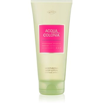 4711 Acqua Colonia Pink Pepper & Grapefruit tělové mléko unisex 200 ml