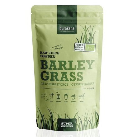 Barley Grass Raw Juice Powder BIO 200g