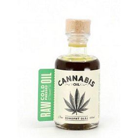 Bohemia olej Cannabis Oil RAW 100ml