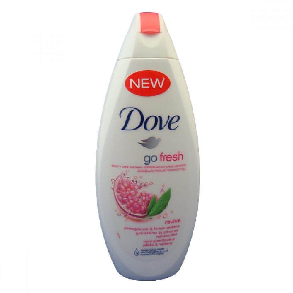 DOVE sprchový gel Go Fresh Revive granátové jablko 250ml