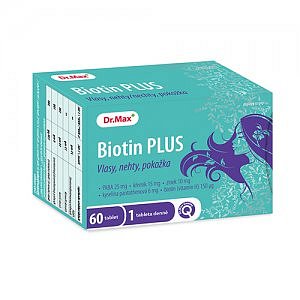 Dr.Max Biotin plus tbl 60