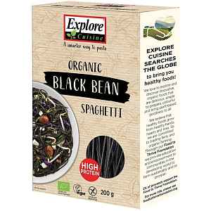 Explore Cuisine Black Bean Spaghetti, 200 g