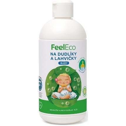 Feel Eco Prostředek na mytí dudlíků a lahviček Baby 500ml