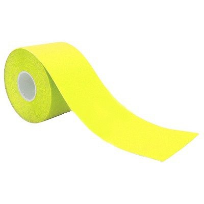 Kinesio tape TRIXLINE 5cmx5m žlutá