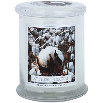 Kringle Candle Egyptian Cotton vonná svíčka 411 g