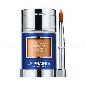 La Prairie Skin Caviar Concealer Foundation SPF 30 pečující make-up a korektor v jednom  - Honey Beige 30 ml