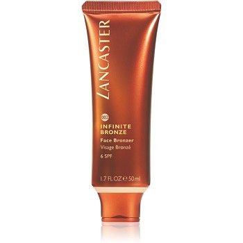 Lancaster Infinite Bronze bronzující gel na obličej SPF 6 002 Sunny 50 ml