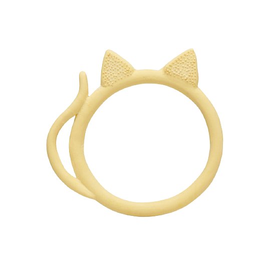Lanco - Kousátko kroužek kočka 1ks