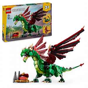 LEGO Creator 3 v 1 31161 Středověký drak