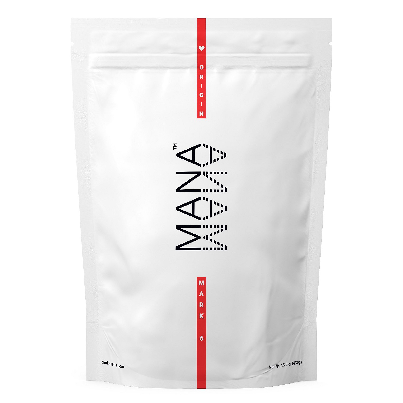 Mana Mark 6 Powder Origin plnohodnotné jídlo 430g