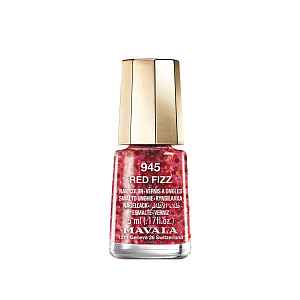 Mavala Fizzy Collection lak na nehty  - 945 Red Fizz 5 ml